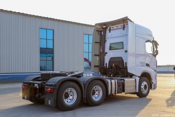 Πάρτε την καλύτερη προσφορά για το Shaanxi Automobile Heavy Cardron X6000 680hp 6X4 Traction Truck Head