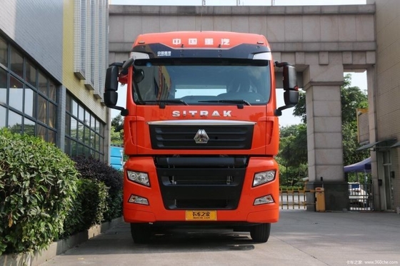 460 HP 6X4 Κατευθυντήρας ρυμουλκούμενου Sinotruk Shondeka SITRAK G7 με αυτόματο κλιματισμό