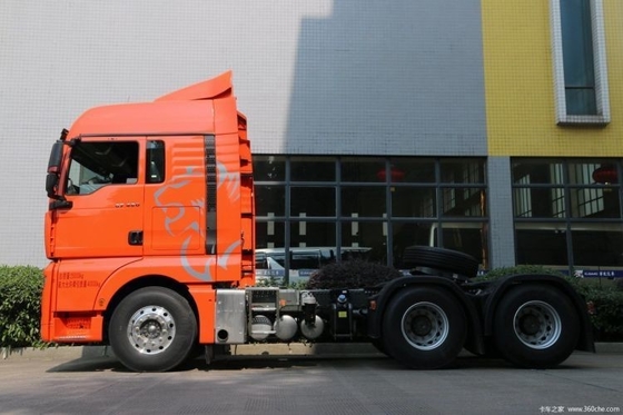 460 HP 6X4 Κατευθυντήρας ρυμουλκούμενου Sinotruk Shondeka SITRAK G7 με αυτόματο κλιματισμό