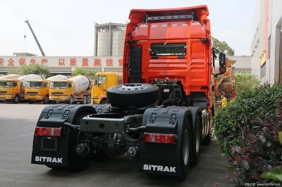 460 HP 6X4 Κατευθυντήρας ρυμουλκούμενου Sinotruk Shondeka SITRAK G7 με αυτόματο κλιματισμό