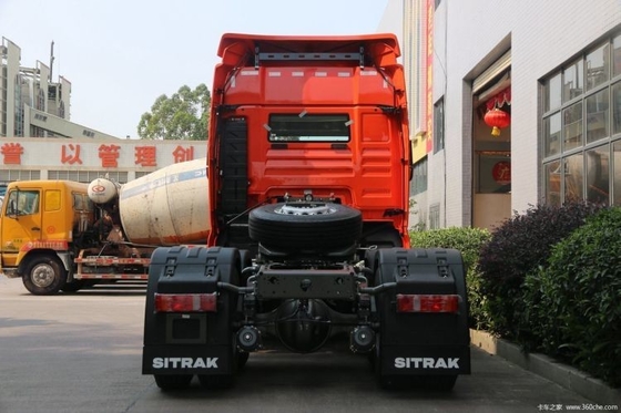 460 HP 6X4 Κατευθυντήρας ρυμουλκούμενου Sinotruk Shondeka SITRAK G7 με αυτόματο κλιματισμό