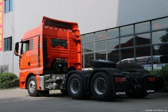 460 HP 6X4 Κατευθυντήρας ρυμουλκούμενου Sinotruk Shondeka SITRAK G7 με αυτόματο κλιματισμό