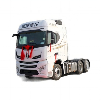 Shaanxi Automobile Heavy Cardron X6000 610 HP 6X4 LNG Tractor Truck Head με ABS σε ένα