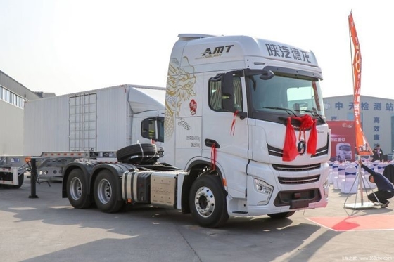 Shaanxi Automobile Heavy Cardron X6000 610 HP 6X4 LNG Tractor Truck Head με ABS σε ένα