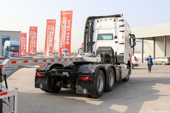 Shaanxi Automobile Heavy Cardron X6000 610 HP 6X4 LNG Tractor Truck Head με ABS σε ένα