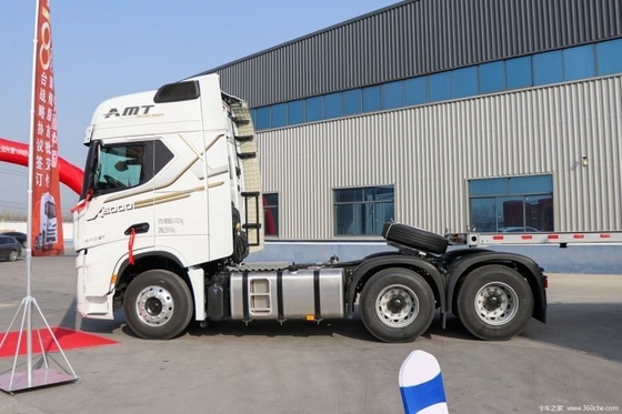Shaanxi Automobile Heavy Cardron X6000 610 HP 6X4 LNG Tractor Truck Head με ABS σε ένα