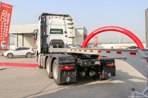 Shaanxi Automobile Heavy Cardron X6000 610 HP 6X4 LNG Tractor Truck Head με ABS σε ένα