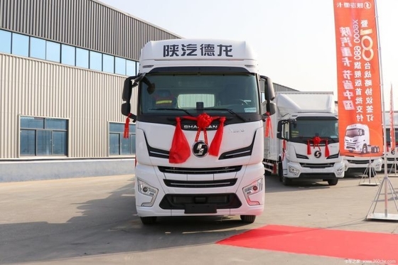 Shaanxi Automobile Heavy Cardron X6000 610 HP 6X4 LNG Tractor Truck Head με ABS σε ένα