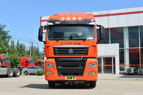 Sinotruk SITRAK G7 480hp 6X4 ρυμουλκούμενο φορτηγό κεφαλή βαρέος φορτηγό τμήμα πρέπει να έχουν λύση