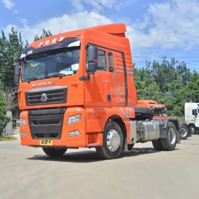 Αγοράστε το SITRAK G7 480hp 4X2 AMT αυτόματο ελκυστήρα με εναέρια ανάρτηση