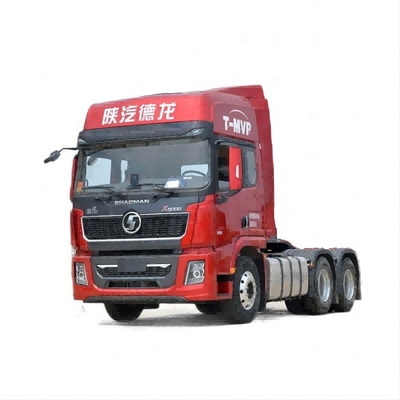 Shaanxi Automobile X5000 6X4 Κεφαλή φορτηγού έλξης με 400 ίππους και μισή σειρά