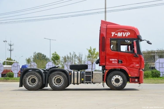 Shaanxi Automobile X5000 6X4 Κεφαλή φορτηγού έλξης με 400 ίππους και μισή σειρά