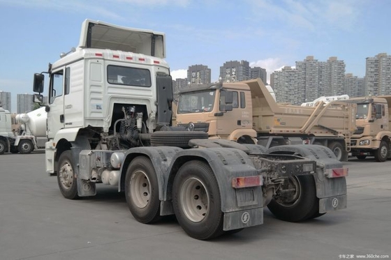 2 Οπίσθια μετατόπιση αριθμός 375hp 6X4 M3000 ρυμουλκούμενο κεφάλι φορτηγού από Shaanxi Automobile