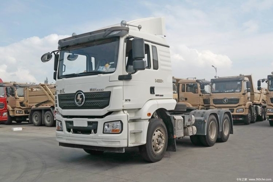 2 Οπίσθια μετατόπιση αριθμός 375hp 6X4 M3000 ρυμουλκούμενο κεφάλι φορτηγού από Shaanxi Automobile