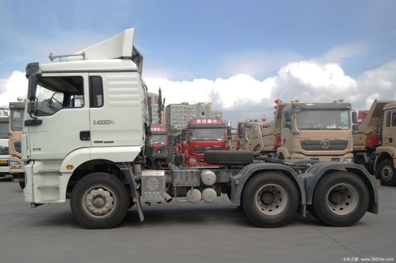 2 Οπίσθια μετατόπιση αριθμός 375hp 6X4 M3000 ρυμουλκούμενο κεφάλι φορτηγού από Shaanxi Automobile