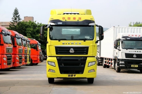 Sinotruk Shondeka SITRAK G7 480 HP 4X2 Τρακ Τρακ Κεφαλή πίσω κάμερα 360° Εξοπλισμένο