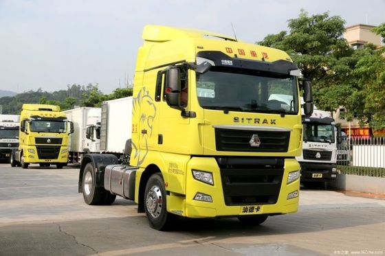 Sinotruk Shondeka SITRAK G7 480 HP 4X2 Τρακ Τρακ Κεφαλή πίσω κάμερα 360° Εξοπλισμένο