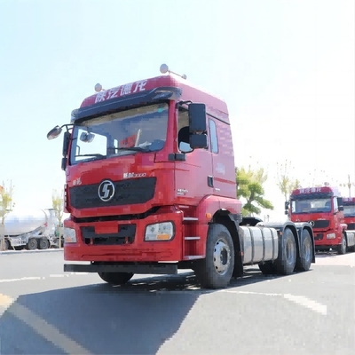 M3000 480hp 6X4 ρυμουλκούμενο φορτηγό κεφαλή με ACC ρυθμιστικό ρυθμού από Shaanxi Automobile