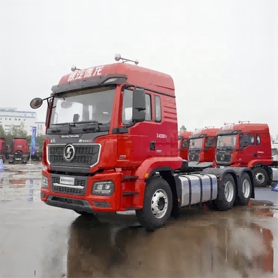 Shaanxi Automobile M3000S 6X4 Κεφαλή φορτηγού έλξης 460HP ESC ≥600L χωρητικότητα δεξαμενής καυσίμου