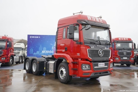 Shaanxi Automobile M3000S 6X4 Κεφαλή φορτηγού έλξης 460HP ESC ≥600L χωρητικότητα δεξαμενής καυσίμου