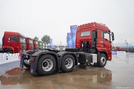 Shaanxi Automobile M3000S 6X4 Κεφαλή φορτηγού έλξης 460HP ESC ≥600L χωρητικότητα δεξαμενής καυσίμου