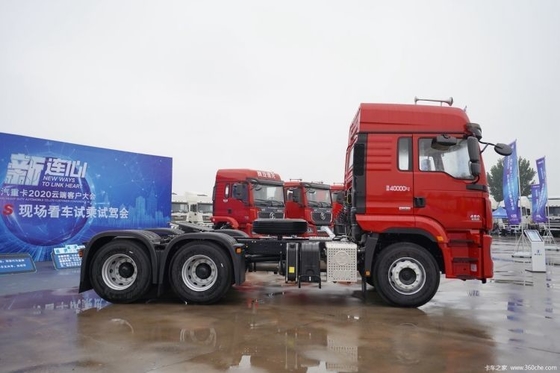 Shaanxi Automobile M3000S 6X4 Κεφαλή φορτηγού έλξης 460HP ESC ≥600L χωρητικότητα δεξαμενής καυσίμου