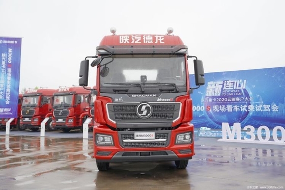 Shaanxi Automobile M3000S 6X4 Κεφαλή φορτηγού έλξης 460HP ESC ≥600L χωρητικότητα δεξαμενής καυσίμου
