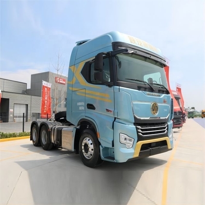 Shaanxi Automobile Cummins Longchamp 660hp 6X4 Κεφαλή φορτηγού με μέγιστη ροπή