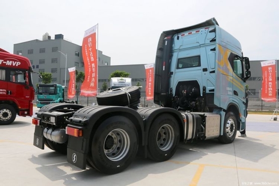 Shaanxi Automobile Cummins Longchamp 660hp 6X4 Κεφαλή φορτηγού με μέγιστη ροπή