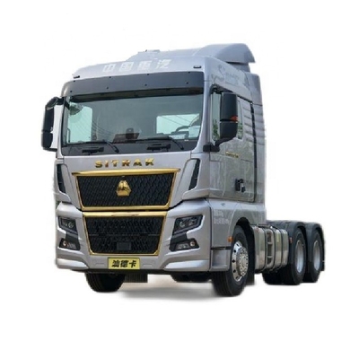 Sinotruk SITRAK C9H βαρύ φορτηγό 570 HP 6X4 AMT αυτόματη ελκτική μηχανή με μακρύ