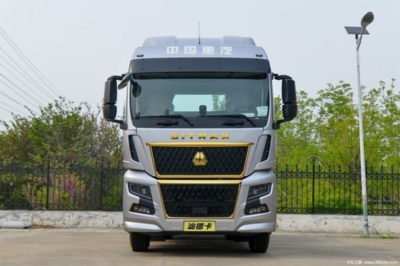 Sinotruk SITRAK C9H βαρύ φορτηγό 570 HP 6X4 AMT αυτόματη ελκτική μηχανή με μακρύ