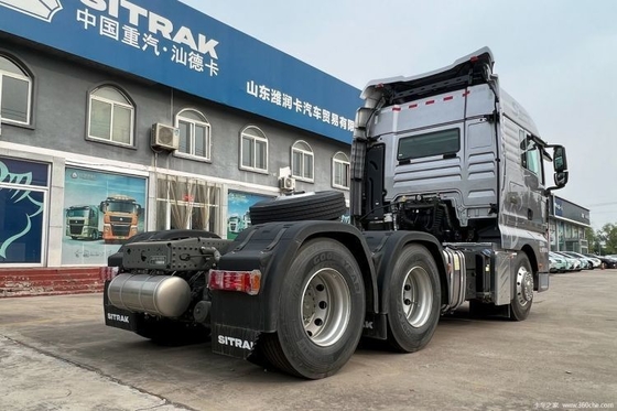 Sinotruk SITRAK C9H βαρύ φορτηγό 570 HP 6X4 AMT αυτόματη ελκτική μηχανή με μακρύ