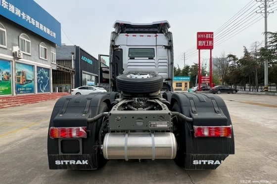 Sinotruk SITRAK C9H βαρύ φορτηγό 570 HP 6X4 AMT αυτόματη ελκτική μηχανή με μακρύ