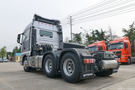 Sinotruk SITRAK C9H βαρύ φορτηγό 570 HP 6X4 AMT αυτόματη ελκτική μηχανή με μακρύ