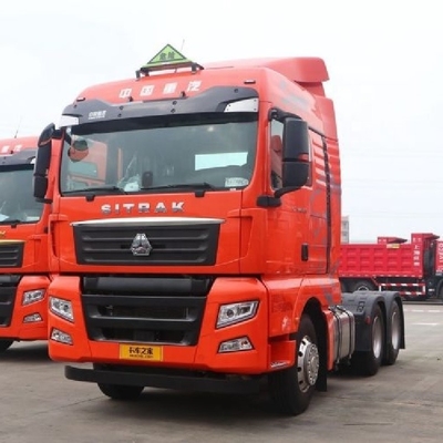 Πολυδιάστατο SINOTRUCK SITRAK G7 540 HP 6X4 επικίνδυνα εμπορεύματα Μεταφορές ελκυστήρα Κεφαλάκι κεφαλή