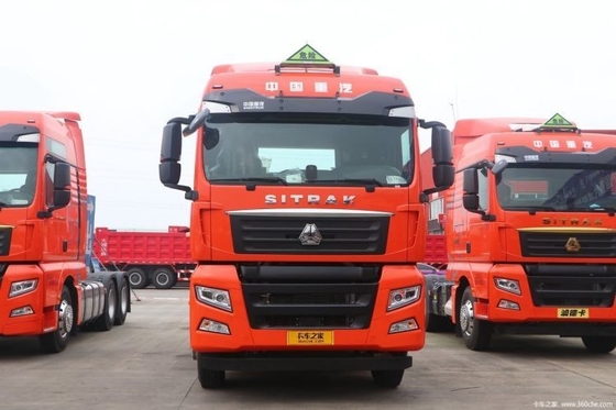 Πολυδιάστατο SINOTRUCK SITRAK G7 540 HP 6X4 επικίνδυνα εμπορεύματα Μεταφορές ελκυστήρα Κεφαλάκι κεφαλή