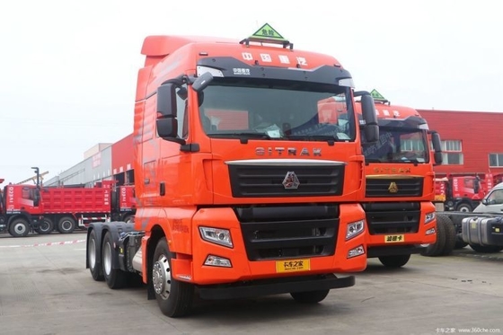 Πολυδιάστατο SINOTRUCK SITRAK G7 540 HP 6X4 επικίνδυνα εμπορεύματα Μεταφορές ελκυστήρα Κεφαλάκι κεφαλή