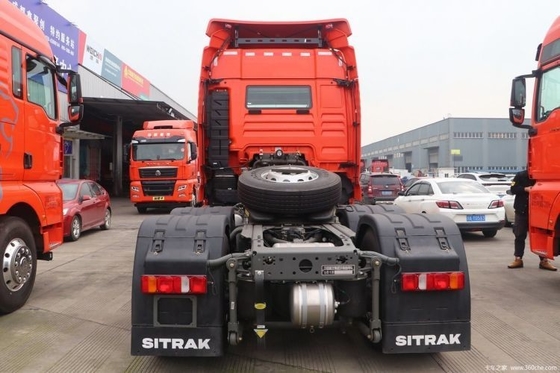 Πολυδιάστατο SINOTRUCK SITRAK G7 540 HP 6X4 επικίνδυνα εμπορεύματα Μεταφορές ελκυστήρα Κεφαλάκι κεφαλή