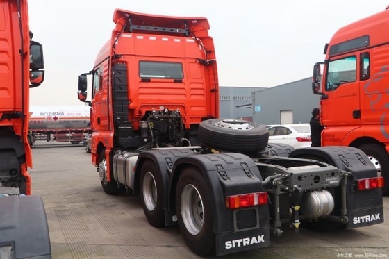 Πολυδιάστατο SINOTRUCK SITRAK G7 540 HP 6X4 επικίνδυνα εμπορεύματα Μεταφορές ελκυστήρα Κεφαλάκι κεφαλή