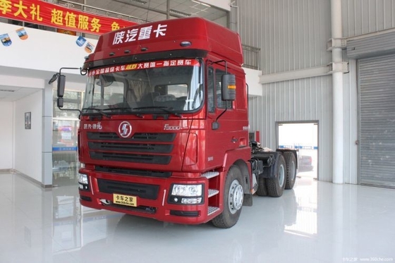 Shaanxi Automobile F3000 460HP 6X4 AMT αυτόματη μετάδοση