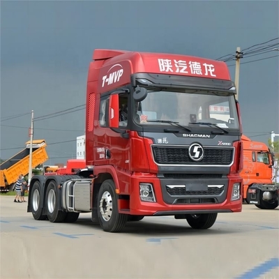 Shaanxi Automobile X5000 480hp 6X4 AMT Truck Head Ιδανικό για τη Λογιστική Μεταφορά
