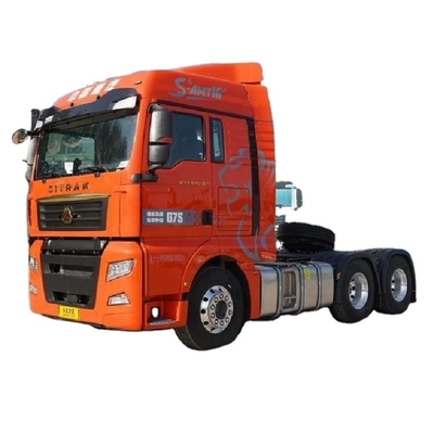 Υψηλό Sinotruk SITRAK G7S 610 HP 6X4 ρυμουλκούμενο κεφάλι για αγορά σε ένα ανταγωνιστικό