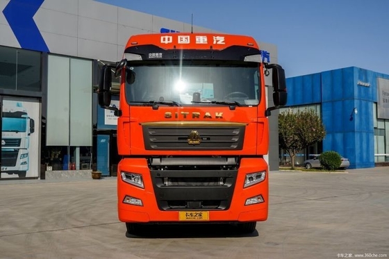 Υψηλό Sinotruk SITRAK G7S 610 HP 6X4 ρυμουλκούμενο κεφάλι για αγορά σε ένα ανταγωνιστικό