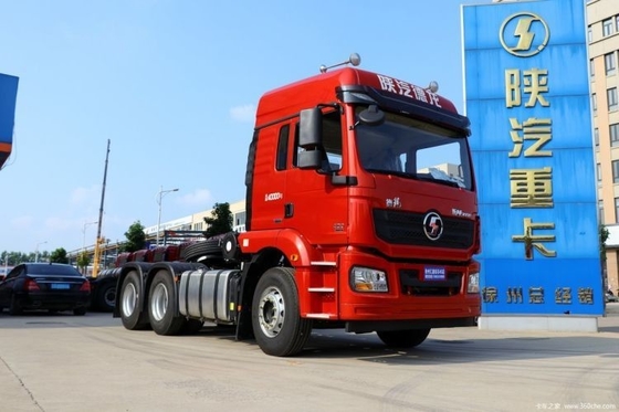 Το Shaanxi Automobile Heavy Cadron M3000 430hp 6X4 AMT αυτόματη έλξη