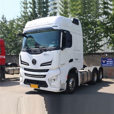 Shaanxi Automobile Heavy Cadron X6000 490 HP 6X4 Κεφαλής φορτηγού έλξης για υψηλά πρότυπα