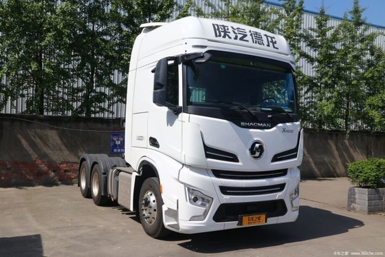 Shaanxi Automobile Heavy Cadron X6000 490 HP 6X4 Κεφαλής φορτηγού έλξης για υψηλά πρότυπα