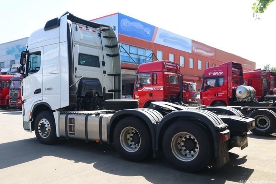 Shaanxi Automobile Heavy Cadron X6000 490 HP 6X4 Κεφαλής φορτηγού έλξης για υψηλά πρότυπα