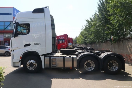 Shaanxi Automobile Heavy Cadron X6000 490 HP 6X4 Κεφαλής φορτηγού έλξης για υψηλά πρότυπα
