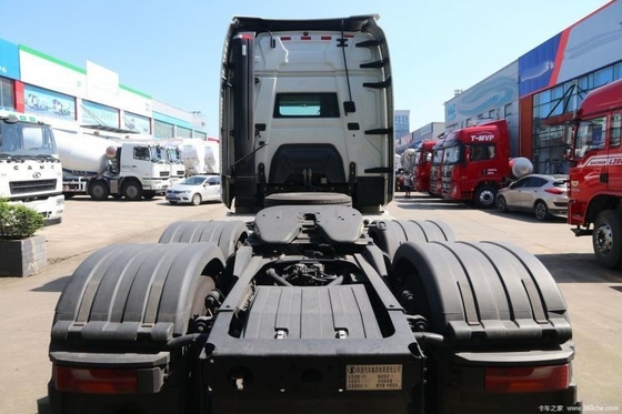 Shaanxi Automobile Heavy Cadron X6000 490 HP 6X4 Κεφαλής φορτηγού έλξης για υψηλά πρότυπα