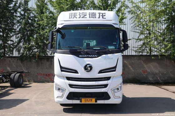 Shaanxi Automobile Heavy Cadron X6000 490 HP 6X4 Κεφαλής φορτηγού έλξης για υψηλά πρότυπα